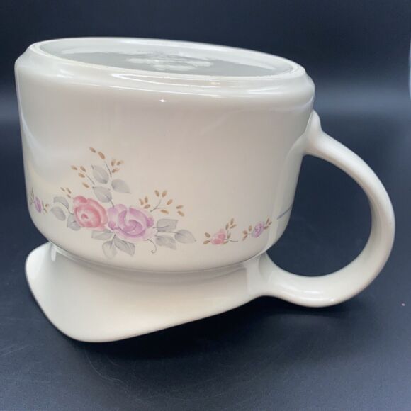 Pfaltzgraff Trousseau Gravy Boat Server Pitcher - Replacement Syrup Creamer - Picture 8 of 13